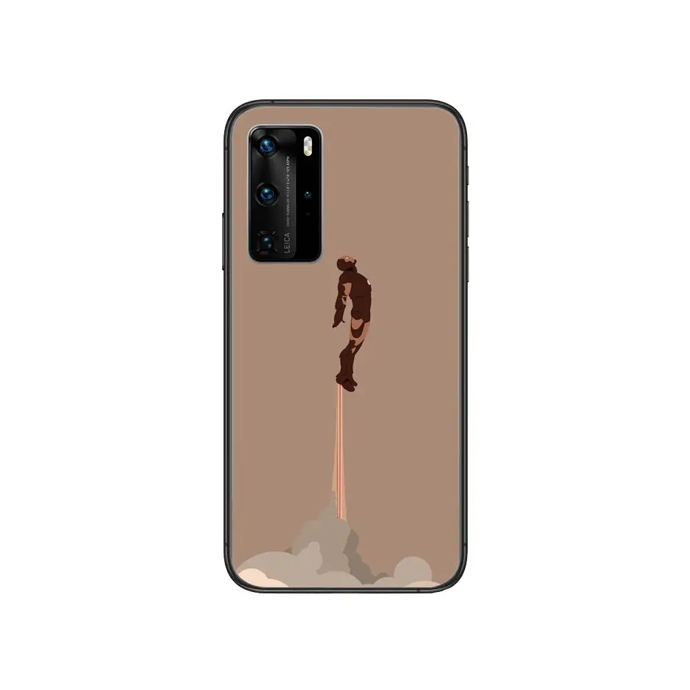 Чехол с рисунком Железного Человека паука для Huawei P 40 30 20 10 9 8 Lite E Pro Plus|Бамперы| |