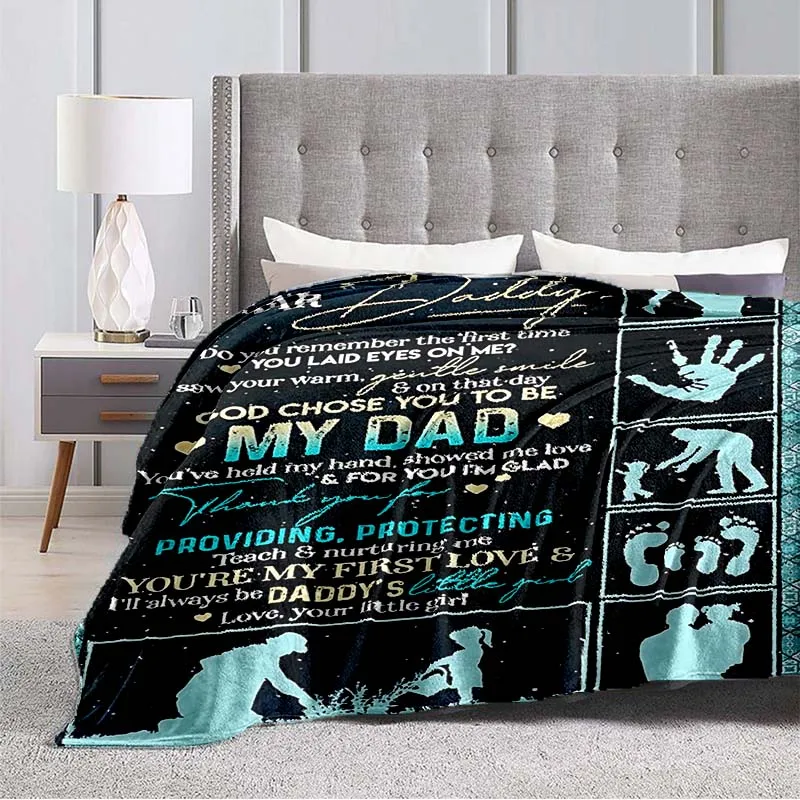 Любовь от уважаемого отца моей дочери | Удобное высококачественное флисовое