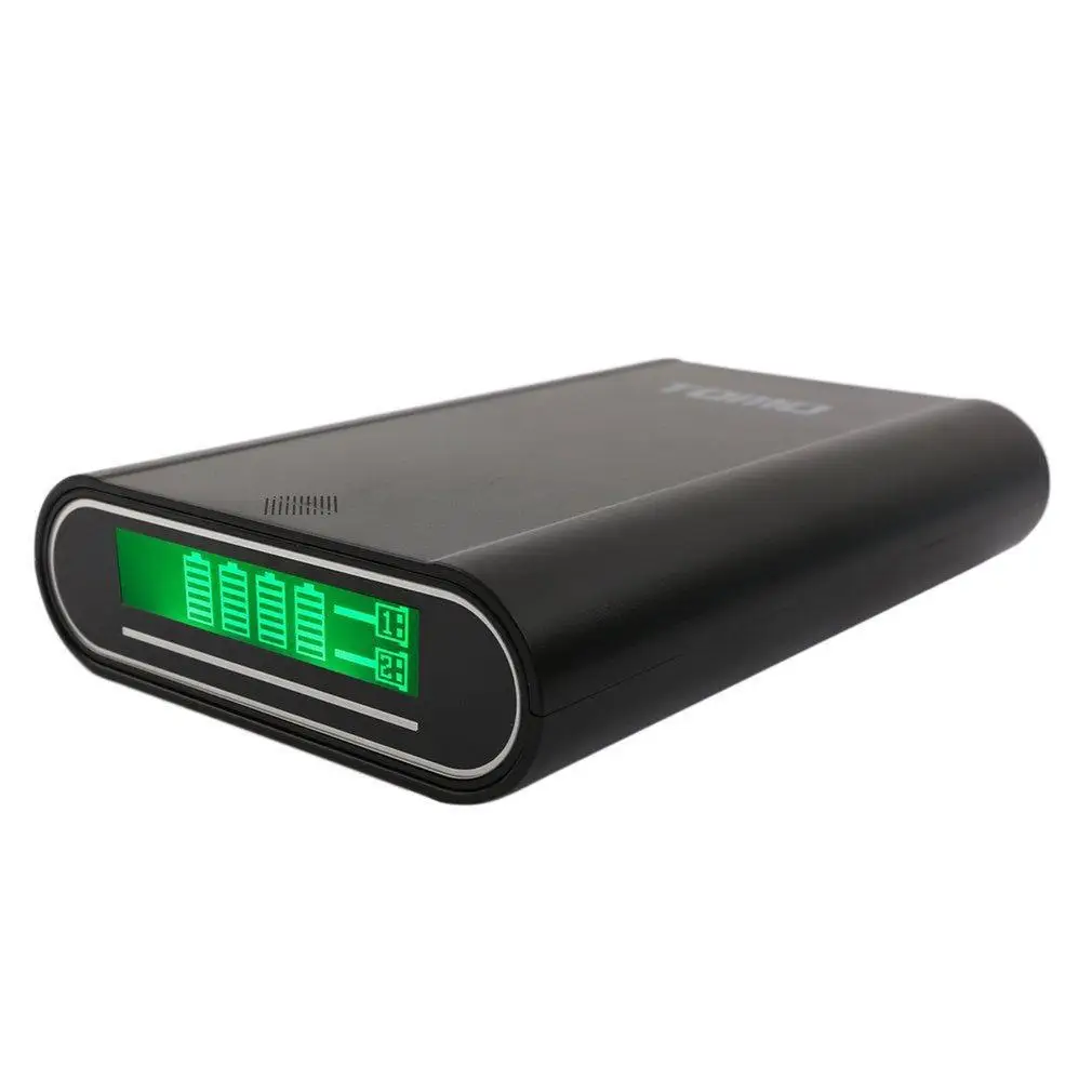 TOMO S4/M2/M3/T4 Smart Power Bank Charger Battery Case Box 18650 Dual USB KU | Электроника
