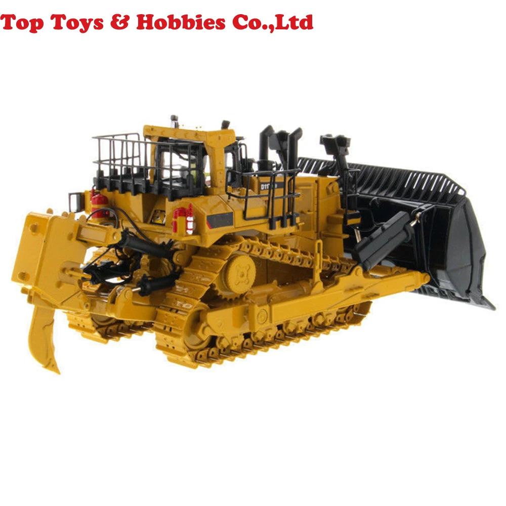 Коллекция литья под давлением 1/50 Scale1: 50 D11T CD Carrydozer модель автомобиля литая игрушка 85567