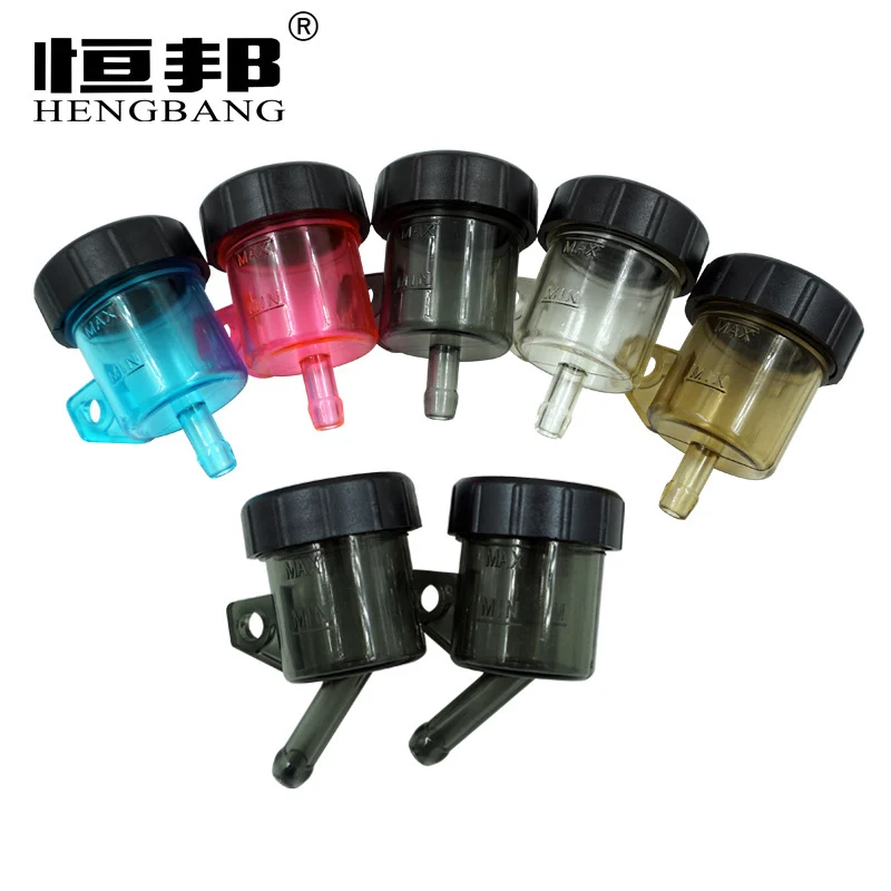 

Прямой насос для мотоцикла, прозрачный масляный тормозной насос, масляный горшок, запчасти для модификации внедорожника