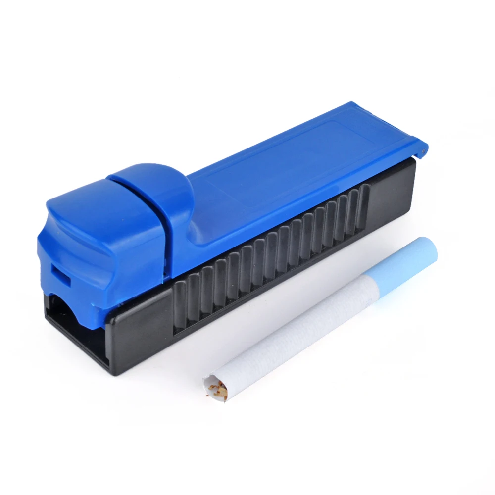 

Portable Manual Cigarette Puller Tobacco Roller Cone Rolling Machine for 110mm Smoking Rolling Papers Cigarette Maker DIY Tools
