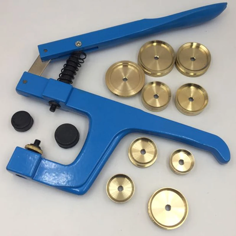 

Watch Back Closer Watchmaker Press Set Repair Tool Plastic Case Crystal Glass Great for Snap Watches Back Closer