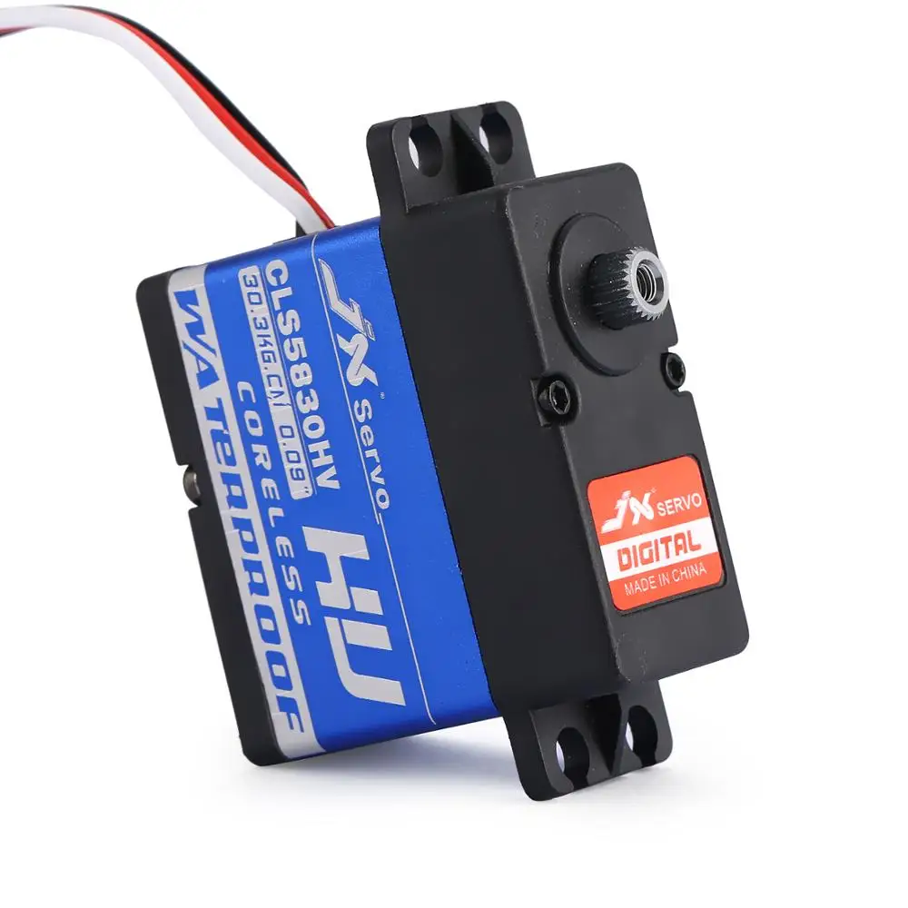 JX servo CLS5830HV 30 кг Полная водонепроницаемость HV без сердечника высокое качество
