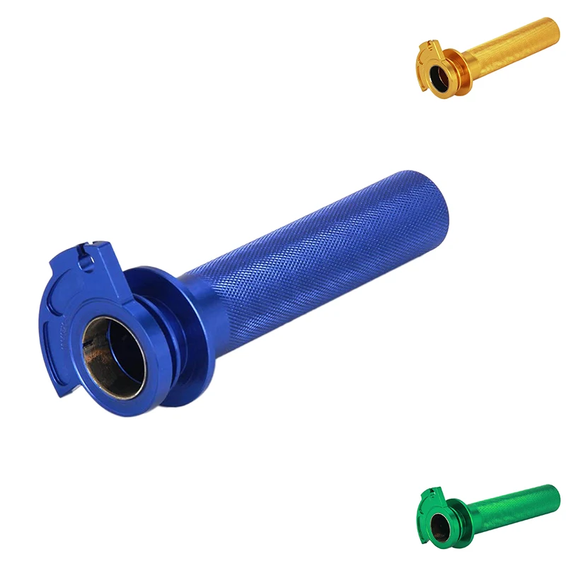 

Modification Accessories Aluminum Alloy Throttle Handle Suitable for Kawasaki Cross-Country Motorcycle YZ125/250