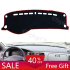 Противоскользящий коврик для приборной панели, для Honda Accord 6, 1996, 2000, 2001, 2002, защита от солнца, аксессуары
