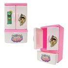 NK 1 шт. Новый мультяшный гардероб для кукол аксессуары для куклы Барби для куклы Келли игрушка для девочек мебель для спальни принцессы 2X