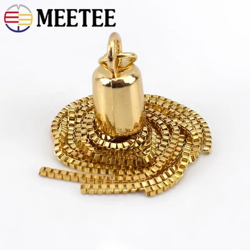 Meetee 5/10 шт. 95 мм Металлические Ювелирные изделия кисточка подвесная Пряжка брелок