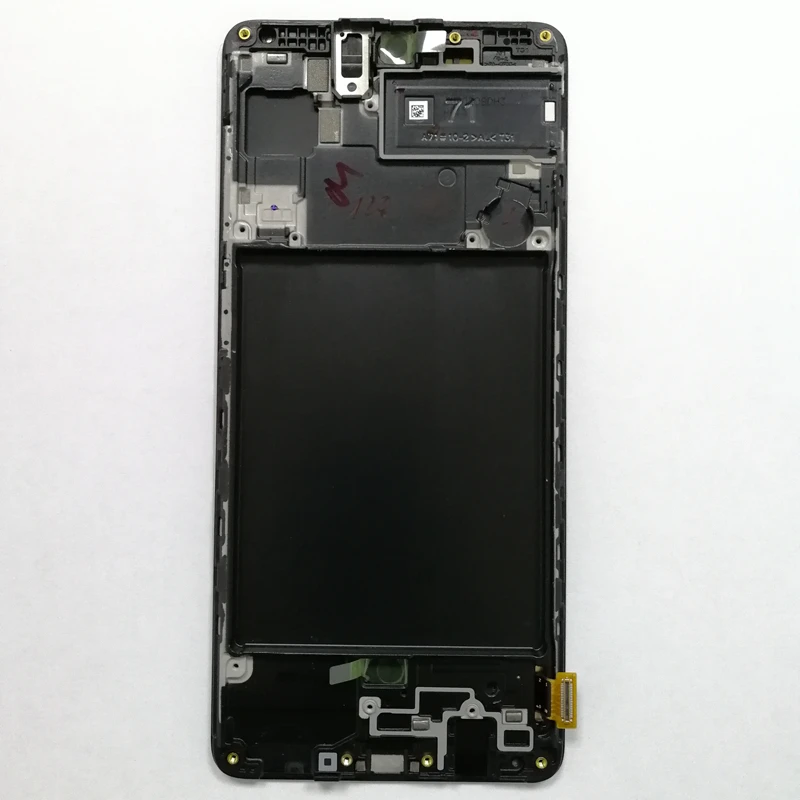 Pantalla Lcd original para Samsung A71 A715, reemplazo de pantalla para Samsung A715, montaje de digitalizador de SM-A715F, m&oacute;dulo de Panel t&aacute;ctil-3