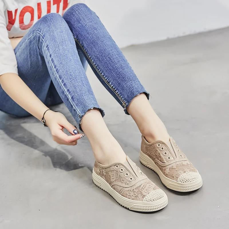 

Women's shoes summer new 2021,Black Shoes for Women,Gothic,Casual,Woven,Comfort,Breathable,Lace,Rubber Shoes,Loafers Shallow