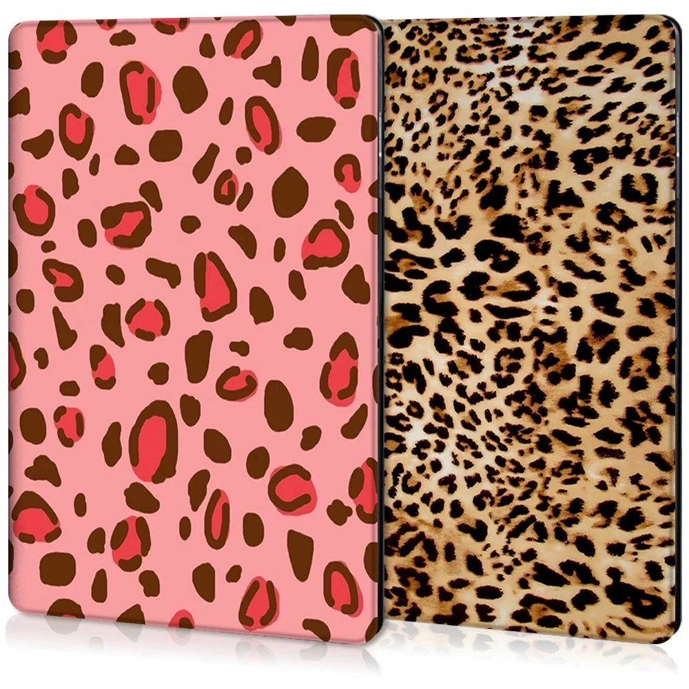 

fashion Leopard pattern for ipad air 4/3/2/1 cover 5th 6th 7th 8th pro 11 inch case Smart mini 5 with pencil holder stand Shell