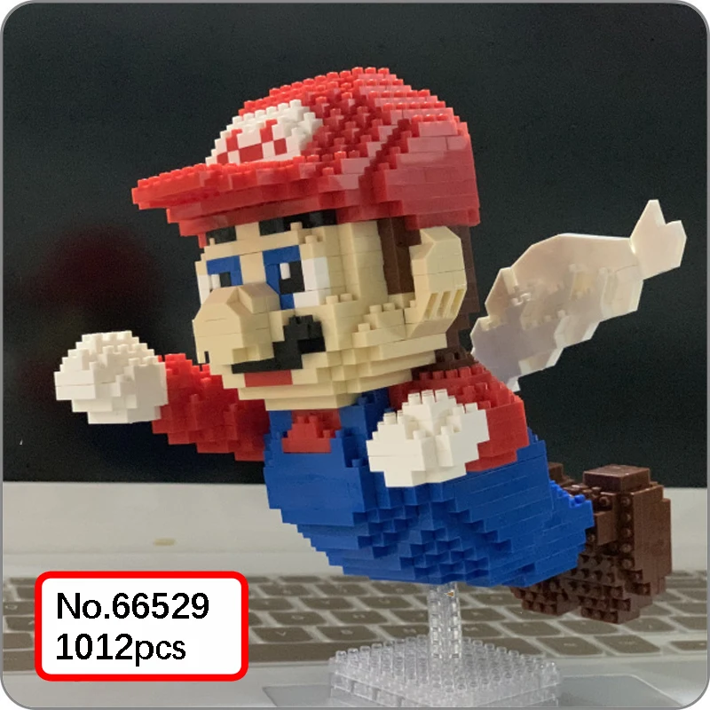 YZ 66529 игра Супер Марио Летающий Ангел красная фигурка 3D модель DIY 1012 шт. Алмазная