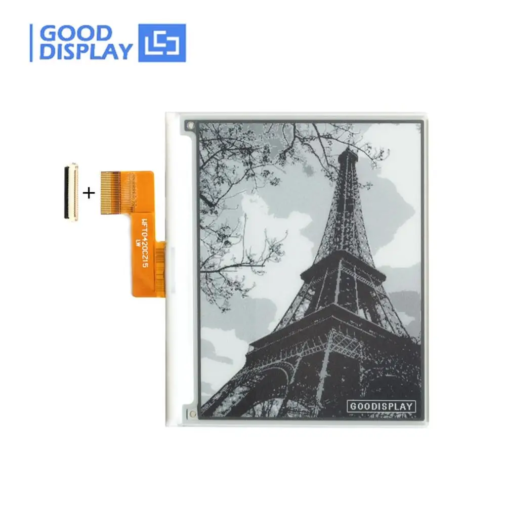 4 2 дюймовая E Ink панель SPI интерфейс купить шкалы серого Epaper дисплей|panel|panel display |