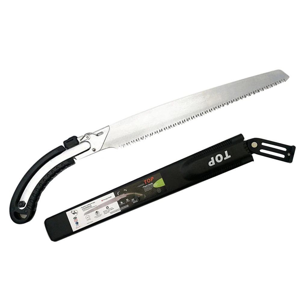 

Пила с лезвием 14,5 дюйма, портативная, для кемпинга по дереву, для садоводства, для обрезки сухой древесины, с твердыми зубьями