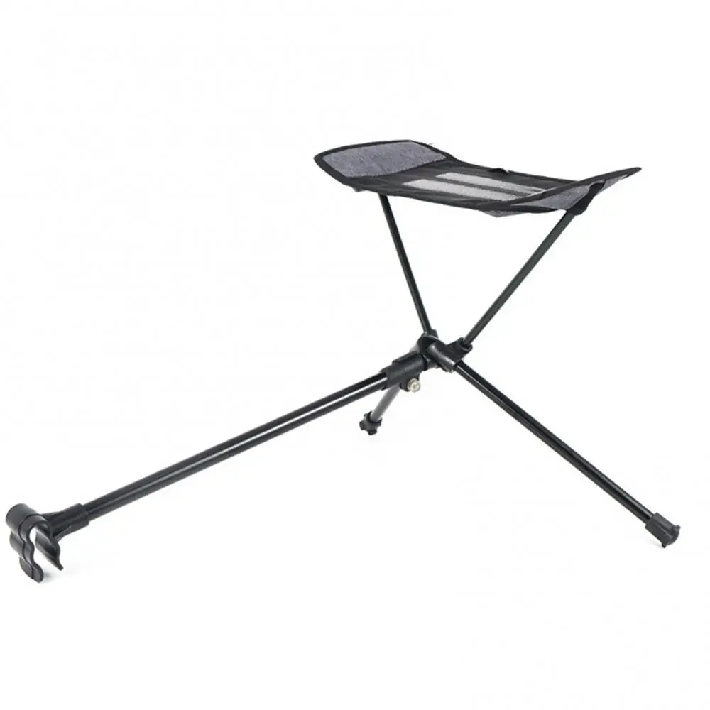 Уличный портативный складной стул с подставкой для ног | Спорт и развлечения