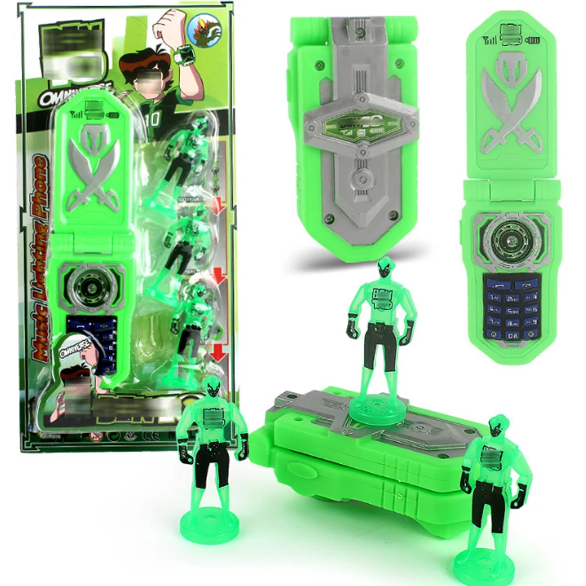 H Часы Ben10 Ben 10 Ultimate Omnitrix style. Япония проектор часы подлинные часы Пульс игрушка - Цвет: H