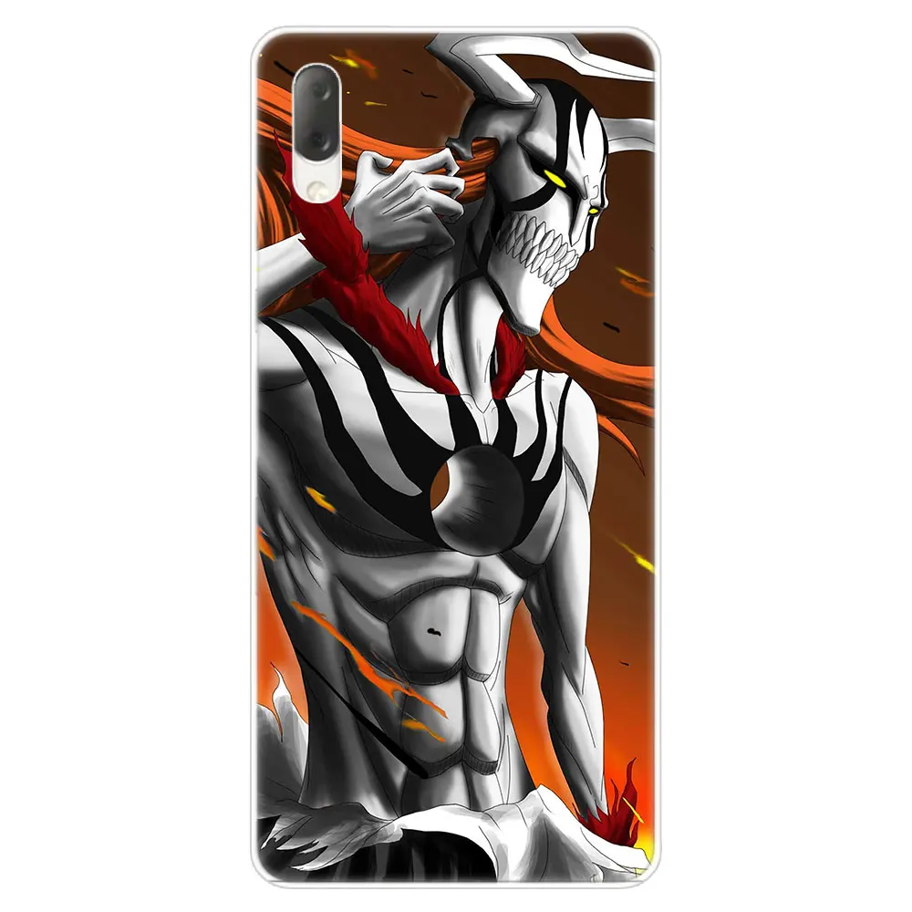 001 Аниме Bleach Ичиго жесткий чехол для Sony Xperia L1 L2 L3 X XA XA1 XA2 XA3 ультра 10 плюс E5 XZ XZ1 XZ2 компактный XZ3 XZ5 2 20 крышка - Цвет: 001