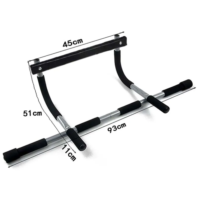 

Horizontal Bar On Door Household Pull Up Bar Adjustable Indoor Fitness Training Door Frame Multi-functional Wall Chin Up Bar