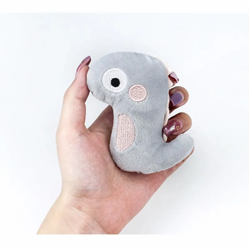 

3 Styles Cat Toy Plush Cartoon Animal Little Dinosaur Catnip Toy Catnip Pet Plush Toy Cute Toy Girl Birthday Gift