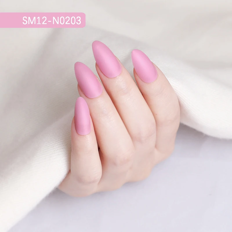 

Frosted DIY Nail Art Stickers Removable Nail Stickers Self Adhesive Print Wearable Nails Patch