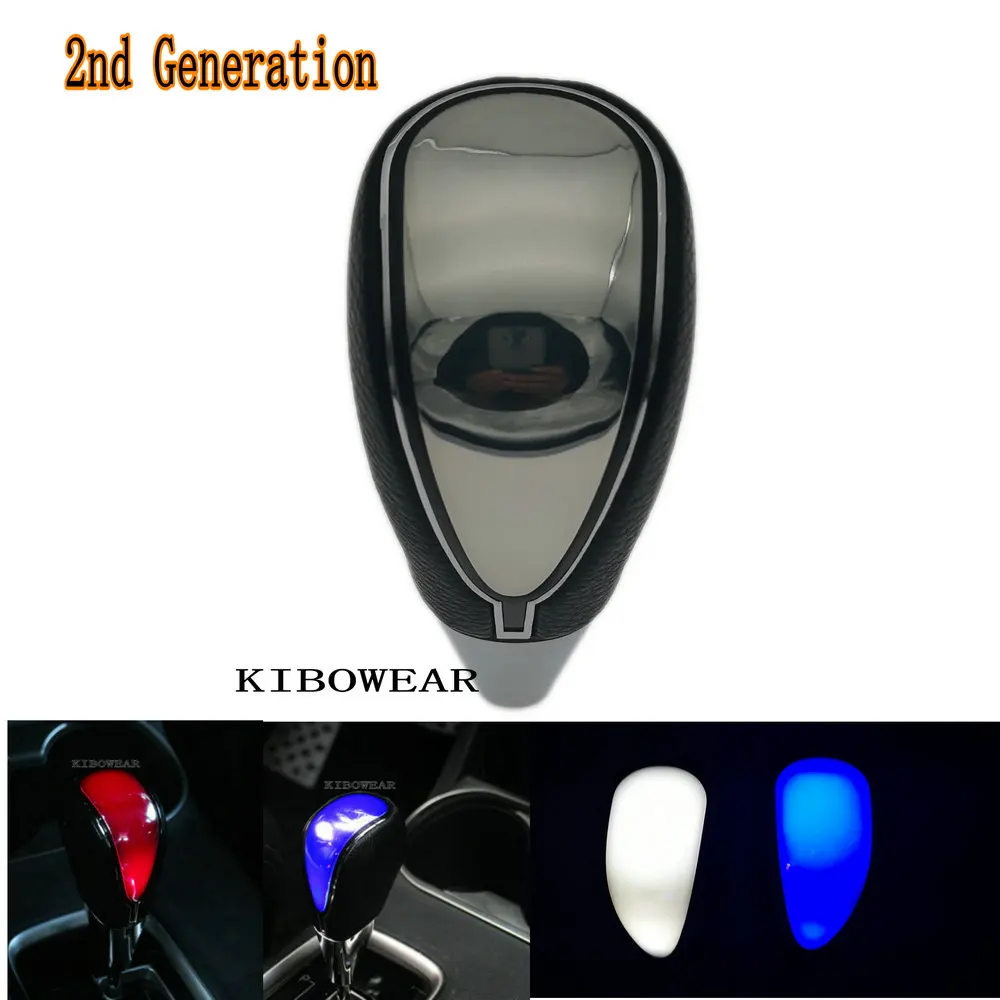 Универсальный Новый светодиодный Ручка переключения скоростей ручка с красивым датчиком движения|Ручка