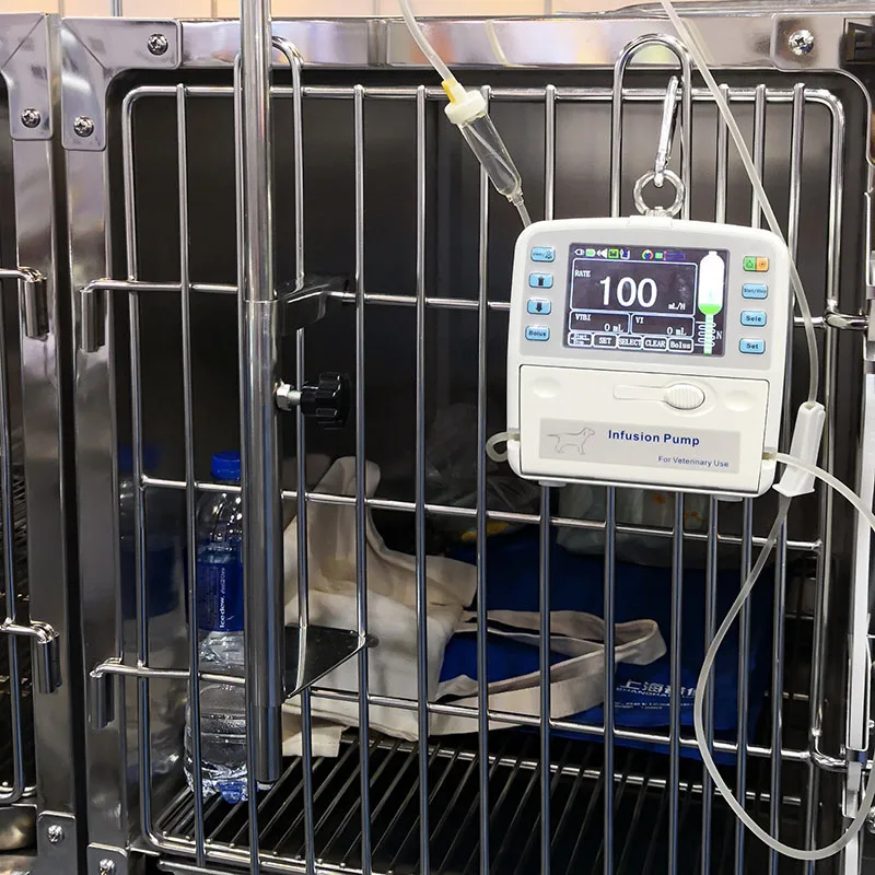 Помпа ветеринарная для домашних животных портативный насос с сенсорным