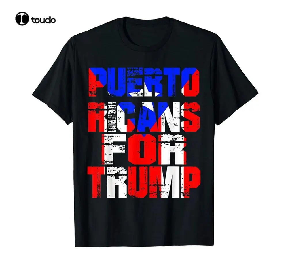 

Trump 2020 Puerto Ricans for President Election Supporter T-Shirt Birthday Gift