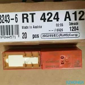 RT424A12 12VDC 8A 8