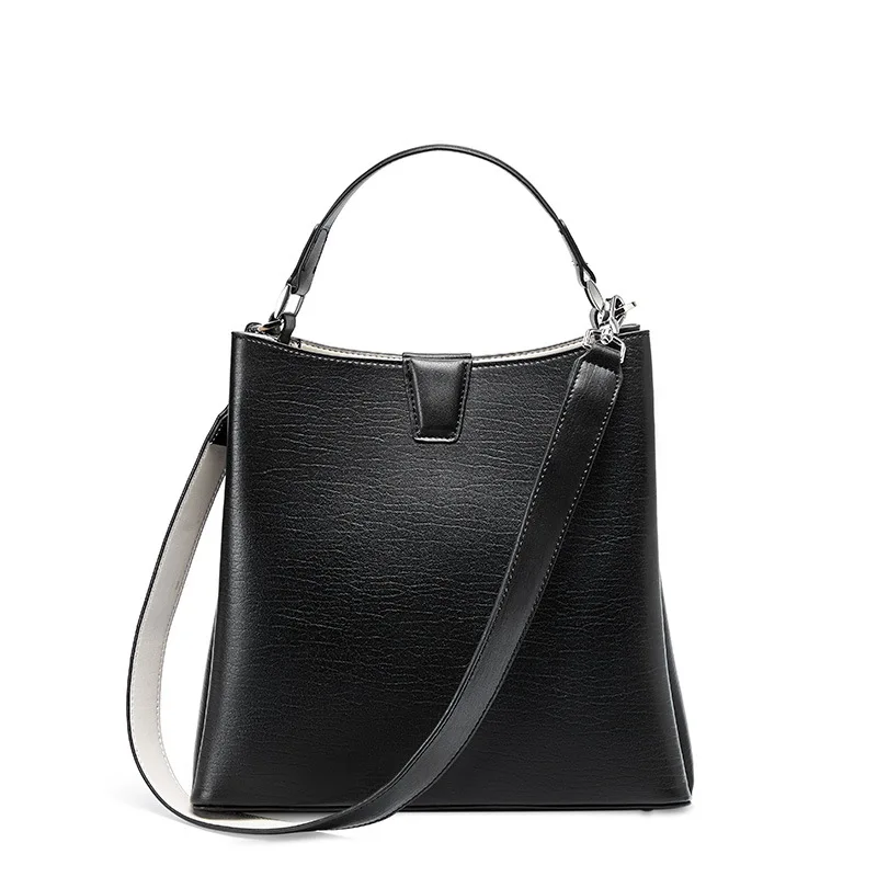 

Luxury Designer Women Bucket Bags High Quality Leather Ladies Handbags Shoulder Bag Large Capacity Female Messenger Tote Bags