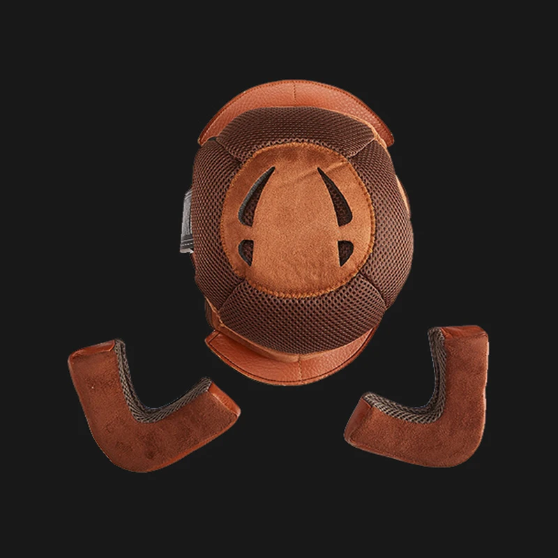 GXT мотоциклетная кожаная Ретро скутер шлем половина уход за кожей лица винтажные