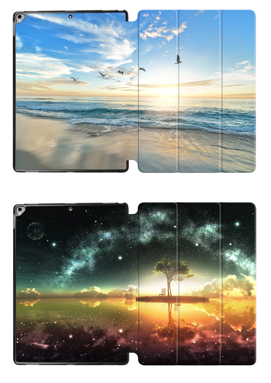 MTT смарт-чехол для iPad Pro 12,9 дюйма A1584 A1652 A1670 A1671 из искусственной кожи флип-Стенд чехол для планшета Авто Режим сна/Пробуждение