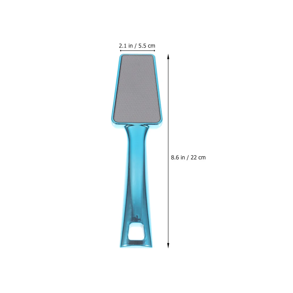 

1pc Double Sided Feet File Foot Dead Skin Remover Pedicure Rub (Sky-blue)