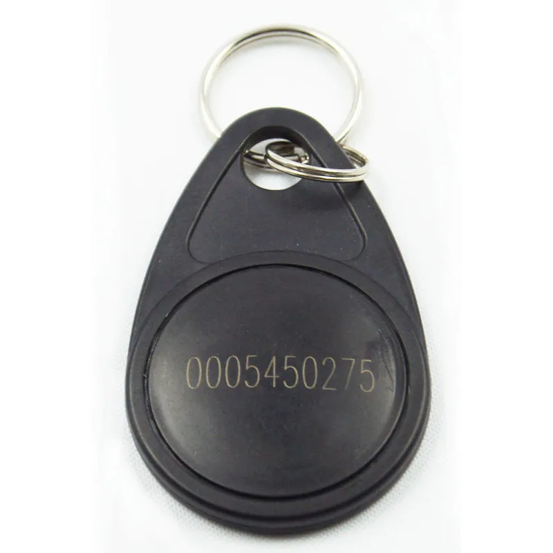 100 шт./пакет RFID брелоки 125 кГц бесконтактные ABS метки со скидкой пронумерованные