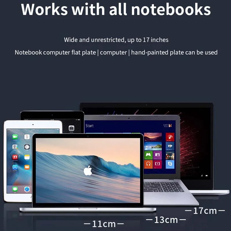 515 Портативная подставка для ноутбука алюминиевая складная Macbook Pro Aus Lenovo