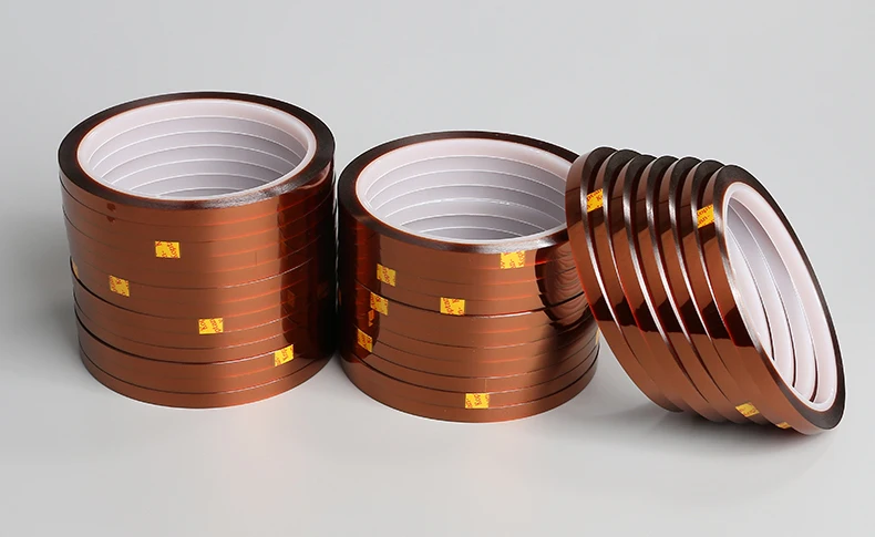 Защитная пластина для 3D-принтера LINK CNC, устойчивая к высокой температуре, с полиимидной клеевой изоляцией и маской для пайки, размером 20 мм х 33 м, толщиной 0,05, 1 штука в упаковке.