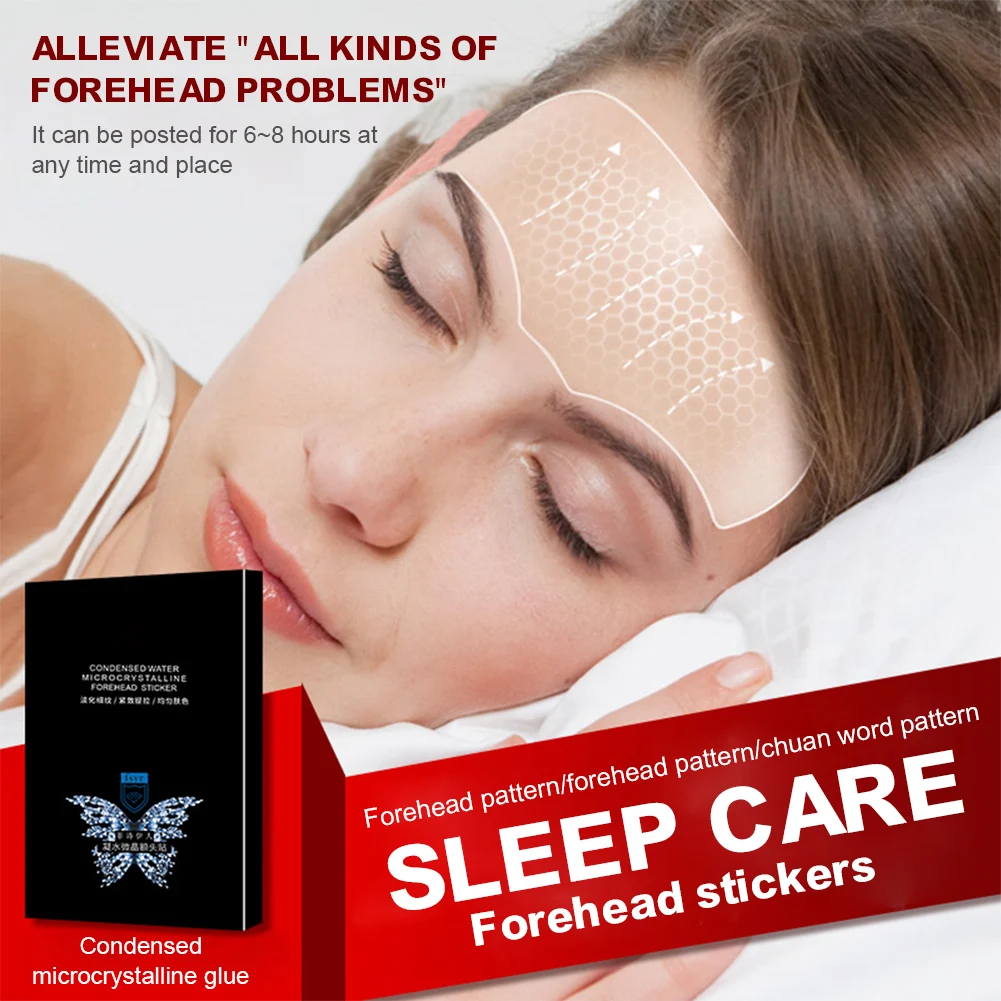 5PCS Eye Mask Patch Nasolabial Folds Film Forehead Wrinkles Fade Anti-wrinkle Firming Collagen Gel Law Pattern Sticker