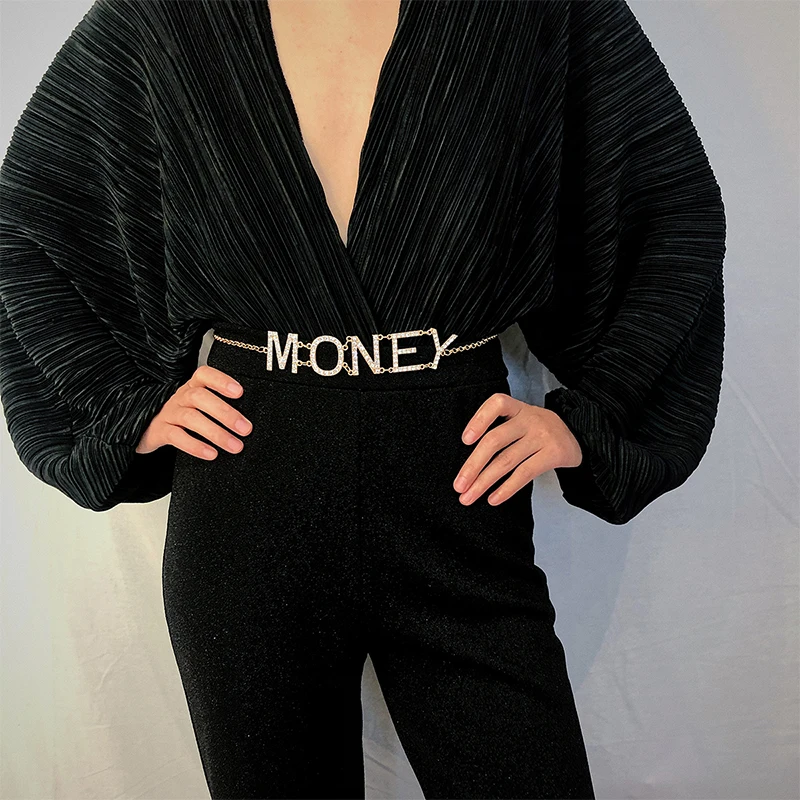 Женская цепочка на талию в богемном стиле вечерние ювелирные украшения