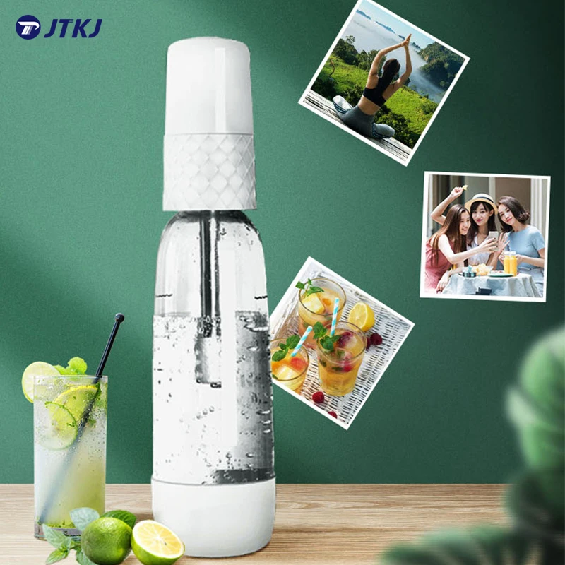 JTKJ CO2 питьевой фонтан небольшая портативная машина для содовой воды холодных