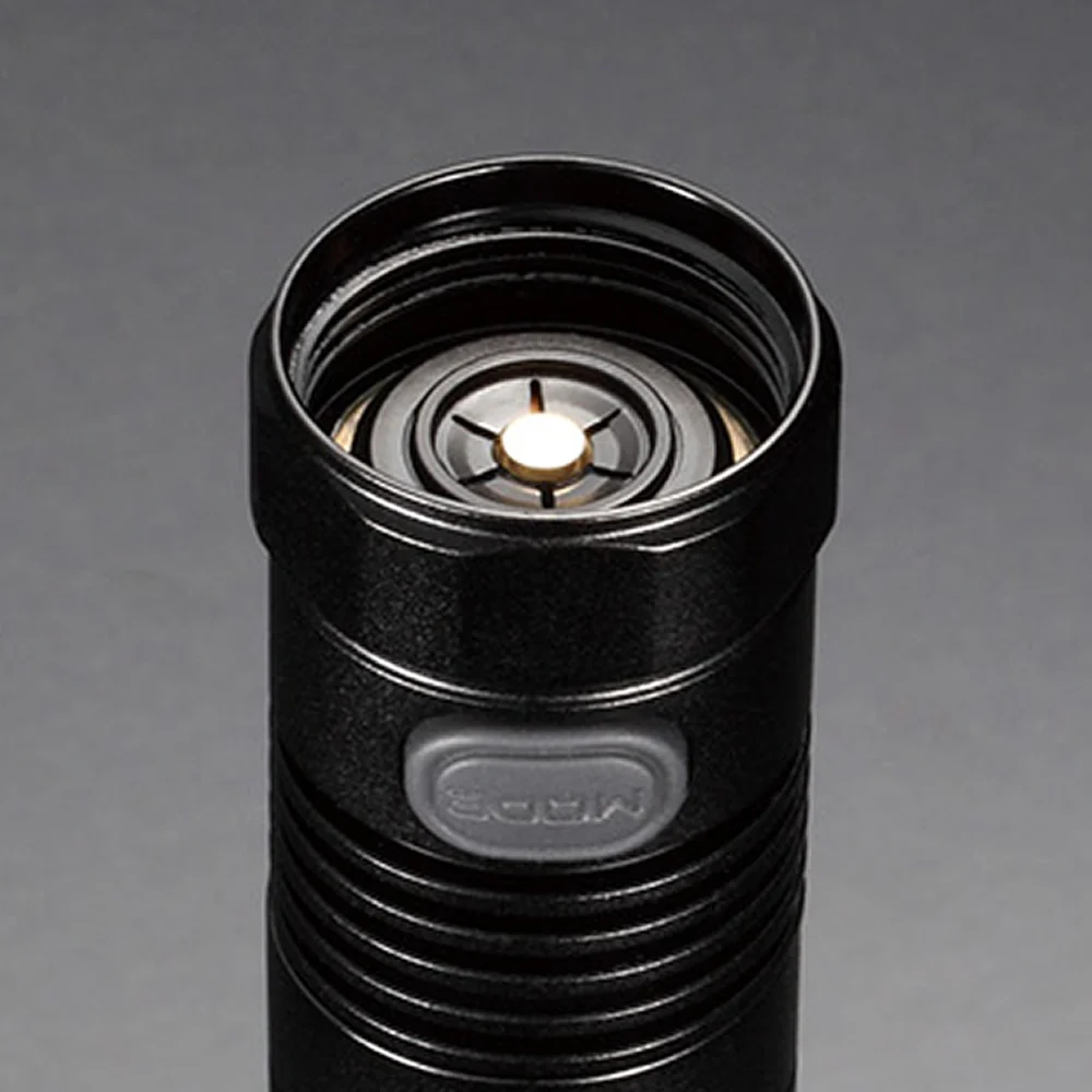 NITECORE передняя часть P12 фонарик с CREE XM-L2 U2 светодиодный аксессуары 1000 люмен голова тактический фонарь без корпуса