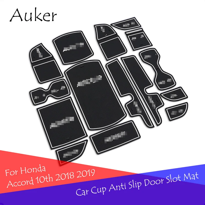 Автомобильная чашка нескользящий коврик с дверным слотом автомобильный