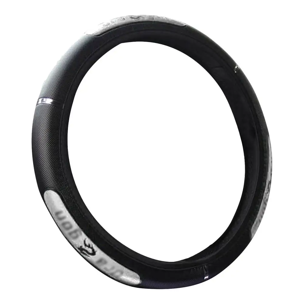 

Steering Wheel Cover Microfiber Leather Car Steering Wheel Cover Universal Steering Wheel Cover For Men Women For 14.5 To 15in