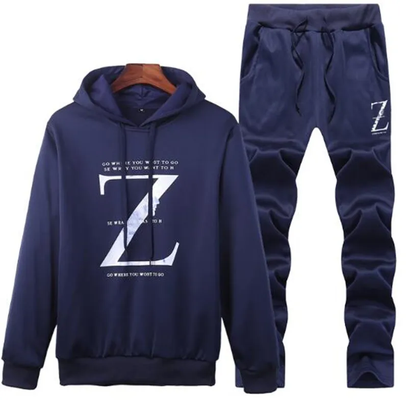 Весна 2019 комплекты для бега мужские спортивные костюмы комплект спортивной