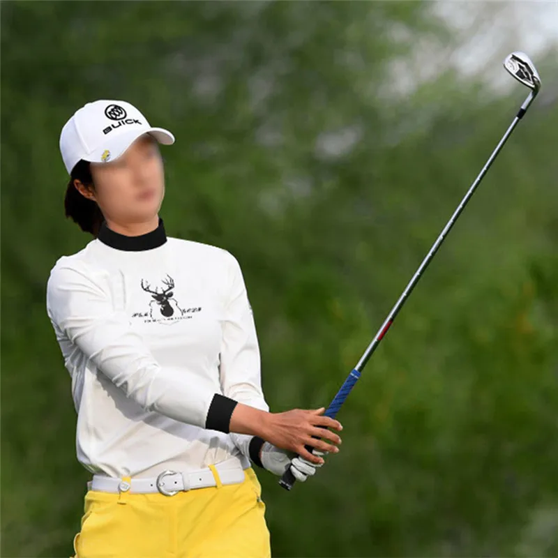 PGM одежда для гольфа осенняя футболка женская рубашка 2019 женские топы с длинным