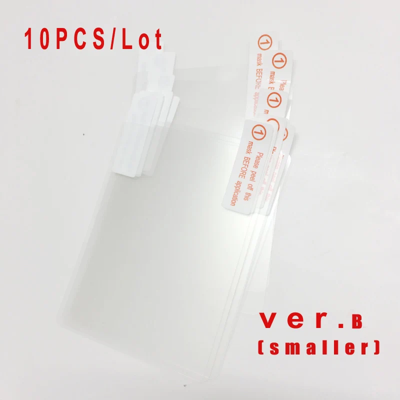 10 шт./лот Защитная пленка для экрана Пластиковая Защита Symbol Motorola MC9000 Series MC9090 MC9190