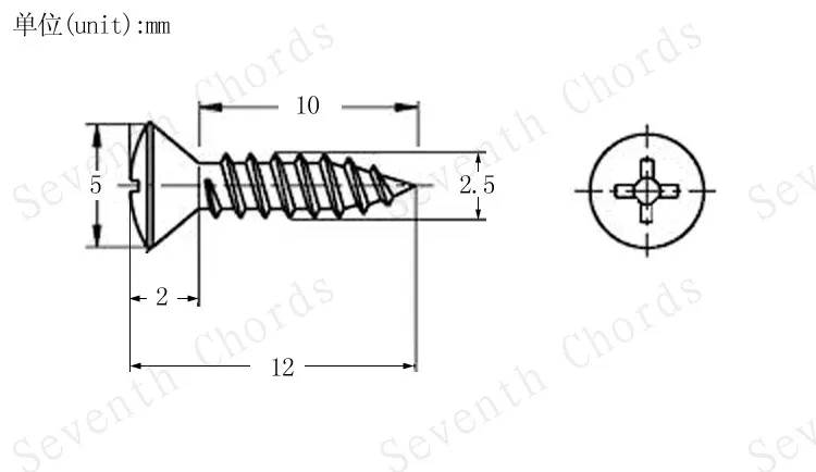 600 Pcs электрическая бас гитара спинка накладка для джек разъёма анкера крышка
