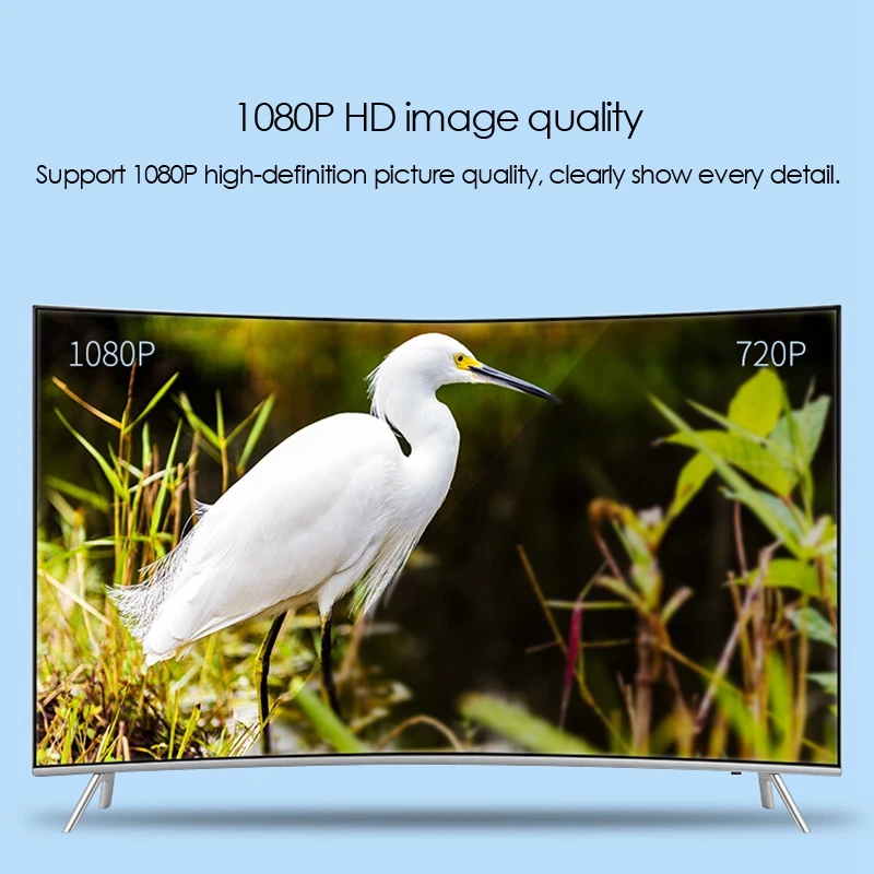 

G12 Wireless Projector 2.4G/5G WIFI 1080P Is Suitable for Tablet PC TV Monitor Projector with Screen HD Transmitter