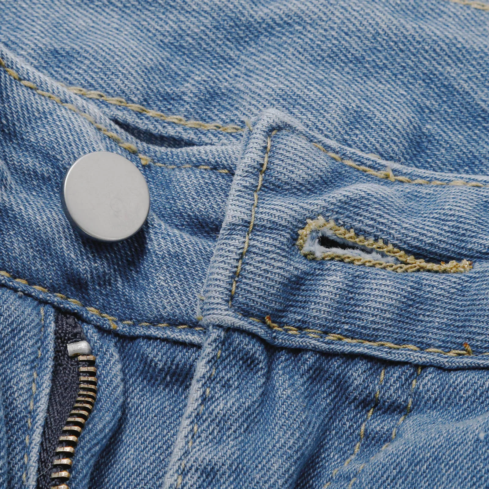 

Jeans Women Solid Straight Ankle Length Pockets Loose Spring Autumn Denim Cargo Pants High Street Denim Trousers Pantalon