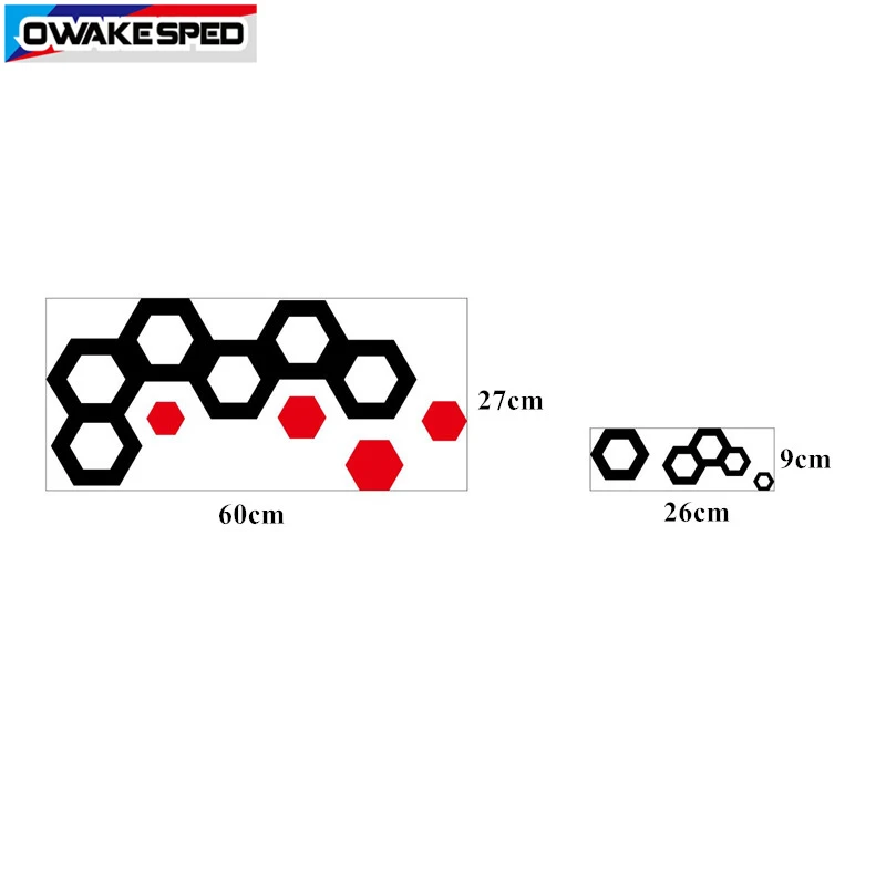 Геометрический Графика виниловые наклейки для автомобиля двери кузова декор