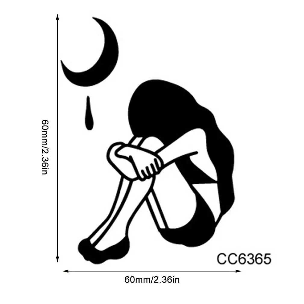 Экологически чистые Водонепроницаемый татуировки Стикеры для непослушных