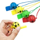 1 шт. свисток, пластиковый свисток для футбола, баскетбола, хоккея, бейсбола, спортивного судьи, свисток для выживания на открытом воздухе